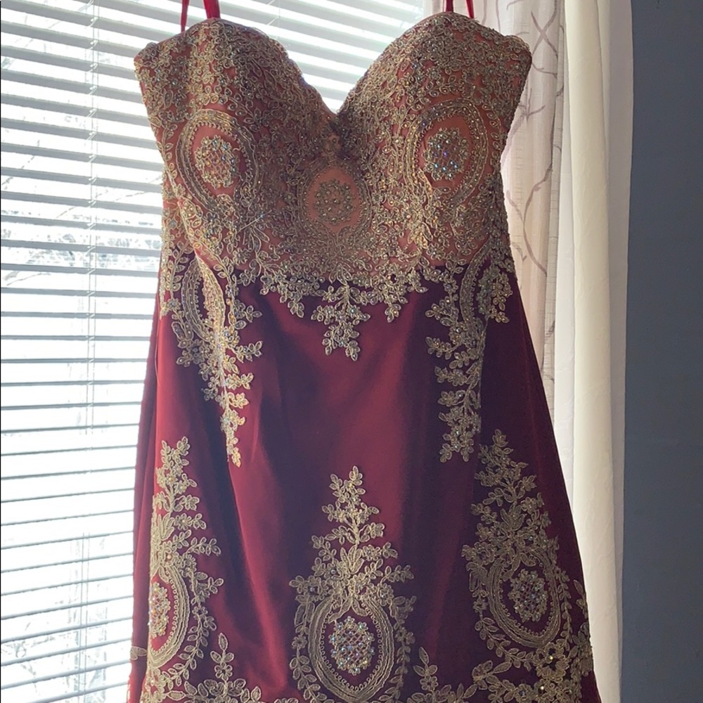Mermaid Prom dress